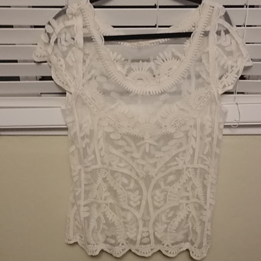 Beautiful Sheer top